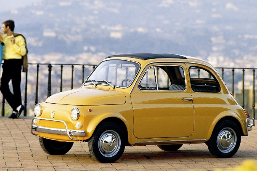 Fiat 500 oldtimer