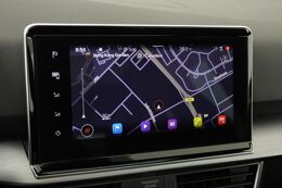 Navigatie, radio en mediasysteem met 9,2 inch (23,37 cm) touchscreen in kleur