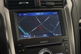 navigatiesysteem full map