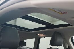 elektrisch glazen panorama-dak