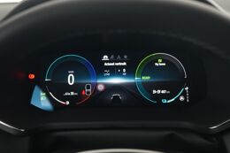 volledig digitaal instrumentenpaneel