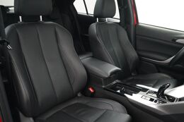 luxe lederen bekleding