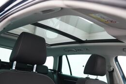 elektrisch glazen panorama-dak