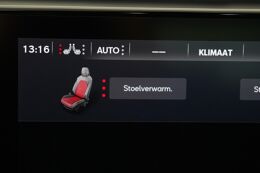 voorstoelen verwarmd