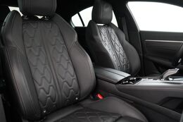 luxe lederen bekleding