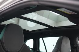 elektrisch glazen panorama-dak