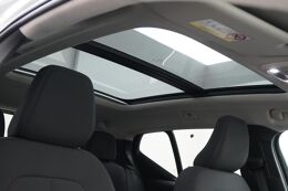 elektrisch glazen panorama-dak