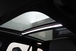 elektrisch glazen panorama-dak