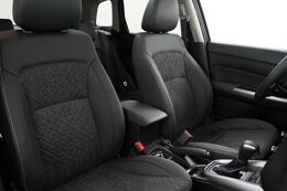 kunstlederen/alcantara bekleding