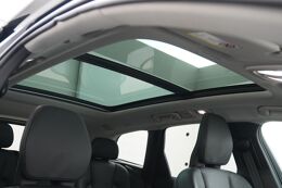 elektrisch glazen panorama-dak