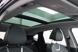 elektrisch glazen panorama-dak