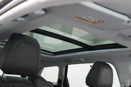 elektrisch glazen panorama-dak