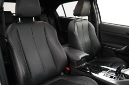 luxe lederen bekleding