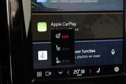 voorstoelen verwarmd