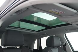 elektrisch glazen panorama-dak