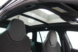 elektrisch glazen panorama-dak