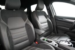 lederen/alcantara bekleding
