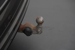 trekhaak elektrisch uitklapbaar