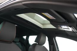 elektrisch glazen panorama-dak