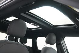 elektrisch glazen panorama-dak