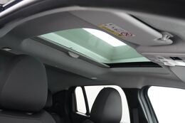 elektrisch glazen panorama-dak