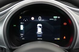 parkeersensor achter