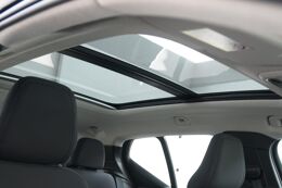 elektrisch glazen panorama-dak