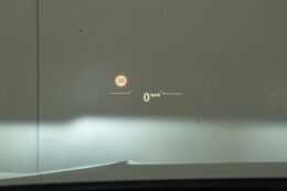 head-up display