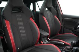 velours/alcantara bekleding