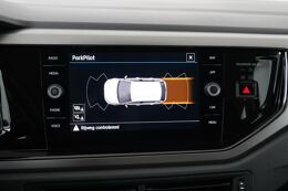 parkeersensor voor en achter
