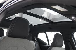 elektrisch glazen panorama-dak