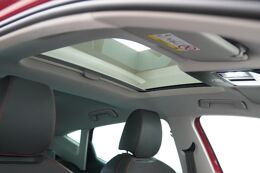 elektrisch glazen panorama-dak
