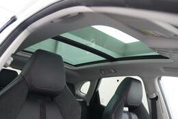 elektrisch glazen panorama-dak
