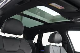 elektrisch glazen panorama-dak