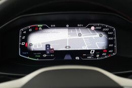 volledig digitaal instrumentenpaneel