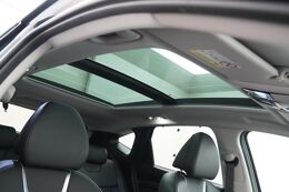 elektrisch glazen panorama-dak