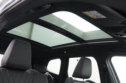 elektrisch glazen panorama-dak