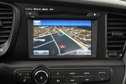 audio-navigatie full map