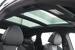 elektrisch glazen panorama-dak