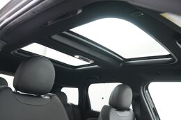elektrisch glazen panorama-dak
