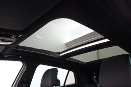 elektrisch glazen panorama-dak