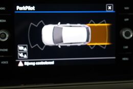 parkeersensor voor en achter