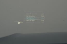 head-up display