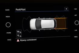 parkeersensor voor en achter
