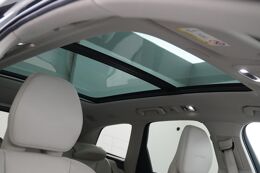 elektrisch glazen panorama-dak
