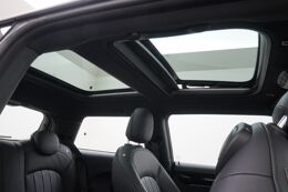 elektrisch glazen panorama-dak