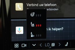 voorstoel(en) met massagefunctie
