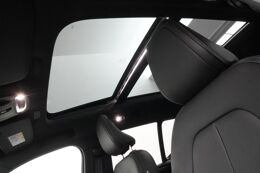 elektrisch glazen panorama-dak
