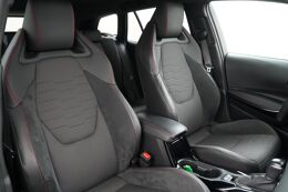lederen/alcantara bekleding