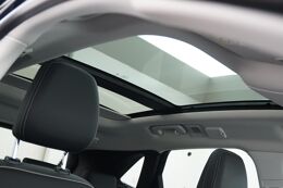 elektrisch glazen panorama-dak